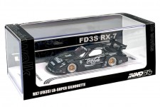 MAZDA RX7 (FD3S) Liberty Walk Super Silhouette - Inno Models Scale 1:64 (IN64-LBWK-RX7-01)