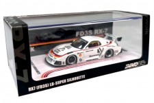 MAZDA RX7 (FD3S) Liberty Walk Super Silhouette - Inno Models Scale 1:64 (IN64-LBWK-RX7-02)