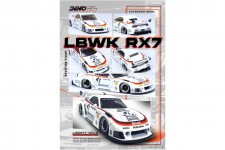 MAZDA RX7 (FD3S) Liberty Walk Super Silhouette - Inno Models Scale 1:64 (IN64-LBWK-RX7-02)
