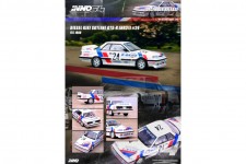 NISSAN Skyline GTS-R (HR31) JTC 1988 - Inno Models Escala 1:64 (IN64-R31-24JTC88)
