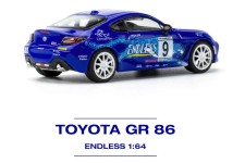 TOYOTA GR86 Endless Blue - POP Race Scale 1:64 (PR640025)
