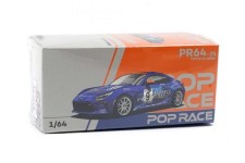 TOYOTA GR86 Endless Blue - POP Race Scale 1:64 (PR640025)