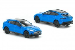 ASTON MARTIN DBX 707 2022 Blue - POP Race Escala 1:64 (PR640031)