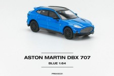 ASTON MARTIN DBX 707 2022 Blue - POP Race Escala 1:64 (PR640031)