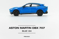 ASTON MARTIN DBX 707 2022 Blue - POP Race Scale 1:64 (PR640031)