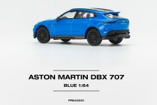 ASTON MARTIN DBX 707 2022 Blue - POP Race Scale 1:64 (PR640031)