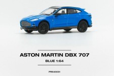 ASTON MARTIN DBX 707 2022 Blue - POP Race Scale 1:64 (PR640031)