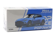 ASTON MARTIN DBX 707 2022 Blue - POP Race Escala 1:64 (PR640031)