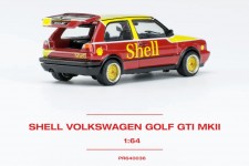 VOLKSWAGEN Golf GTi MK II Shell - POP Race Scale 1:64 (PR640036)