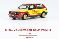 VOLKSWAGEN Golf GTi MK II Shell - POP Race Scale 1:64 (PR640036)