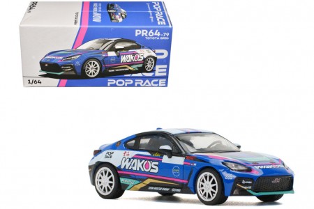 TOYOTA GR86 TMC Wakos Macau GP - POP Race Scale 1:64 (PR640079)