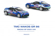 TOYOTA GR86 TMC Wakos Macau GP - POP Race Scale 1:64 (PR640079)
