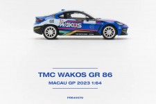 TOYOTA GR86 TMC Wakos Macau GP - POP Race Scale 1:64 (PR640079)