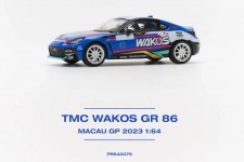 TOYOTA GR86 TMC Wakos Macau GP - POP Race Scale 1:64 (PR640079)