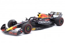 RED BULL RB19 World Champion Sprint Race Qatar 2023 M. Verstappen - Minichamps Scale 1:18 (110231801)
