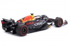 RED BULL RB19 World Champion Sprint Race Qatar 2023 M. Verstappen - Minichamps Scale 1:18 (110231801)