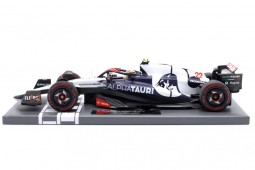 ALPHA TAURI AT04 British GP 2023 Yuki Tsunoda - Minichamps Escala 1:18 (117230122)