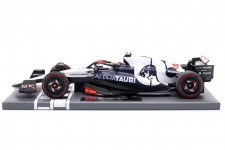 ALPHA TAURI AT04 British GP 2023 Yuki Tsunoda - Minichamps Scale 1:18 (117230122)