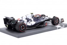 ALPHA TAURI AT04 British GP 2023 Yuki Tsunoda - Minichamps Scale 1:18 (117230122)