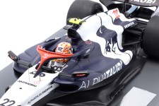 ALPHA TAURI AT04 British GP 2023 Yuki Tsunoda - Minichamps Scale 1:18 (117230122)