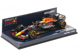 RED BULL RB19 Campeon del Mundo Ganador GP Monaco 2023 M. Verstappen - Minichamps Escala 1:43 (417230701)
