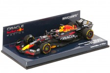 RED BULL RB19 Campeon del Mundo Ganador GP Monaco 2023 M. Verstappen - Minichamps Escala 1:43 (417230701)