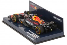 RED BULL RB19 Campeon del Mundo Ganador GP Monaco 2023 M. Verstappen - Minichamps Escala 1:43 (417230701)