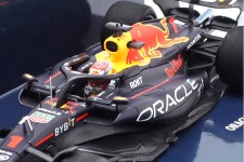 RED BULL RB19 Campeon del Mundo Ganador GP Monaco 2023 M. Verstappen - Minichamps Escala 1:43 (417230701)