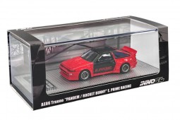 TOYOTA Corolla AE86 Pandem Rocket Bunny Orange / Black - Inno Models Scale 1:64 (IN64-AE86P-EPR)