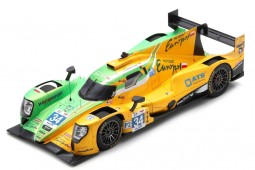 ORECA 07 Gibson GK428 LMP2 Ganador 24h LeMans Costa / Scherer / Smiechowski - Spark Escala 1:18 (18S924) 