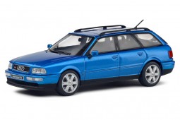 AUDI Avant S2 1994 Pelican Blue - Solido Escala 1:43 (S4314506)