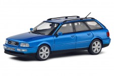 AUDI Avant S2 1994 Pelican Blue - Solido Escala 1:43 (S4314506)