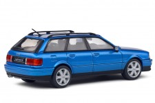 AUDI Avant S2 1994 Pelican Blue - Solido Scale 1:43 (S4314506)