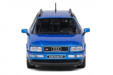 AUDI Avant S2 1994 Pelican Blue - Solido Escala 1:43 (S4314506)