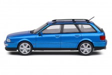 AUDI Avant S2 1994 Pelican Blue - Solido Escala 1:43 (S4314506)