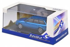 AUDI Avant S2 1994 Pelican Blue - Solido Scale 1:43 (S4314506)