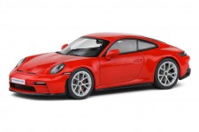 PORSCHE 911 (992) GT3 Touring 2023 Red - Solido Scale 1:43 (S4316501)