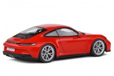 PORSCHE 911 (992) GT3 Touring 2023 Red - Solido Scale 1:43 (S4316501)