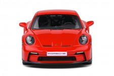PORSCHE 911 (992) GT3 Touring 2023 Red - Solido Scale 1:43 (S4316501)