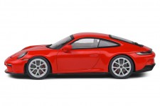 PORSCHE 911 (992) GT3 Touring 2023 Red - Solido Scale 1:43 (S4316501)