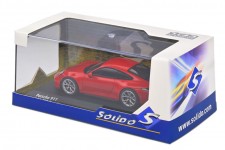 PORSCHE 911 (992) GT3 Touring 2023 Red - Solido Scale 1:43 (S4316501)