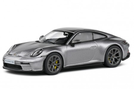 PORSCHE 911 (992) GT3 Touring 2023 Silver - Solido Scale 1:43 (S4316502)