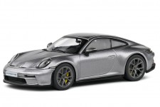 PORSCHE 911 (992) GT3 Touring 2023 Silver - Solido Scale 1:43 (S4316502)