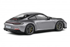 PORSCHE 911 (992) GT3 Touring 2023 Silver - Solido Scale 1:43 (S4316502)