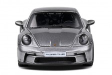 PORSCHE 911 (992) GT3 Touring 2023 Silver - Solido Scale 1:43 (S4316502)