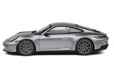 PORSCHE 911 (992) GT3 Touring 2023 Silver - Solido Scale 1:43 (S4316502)