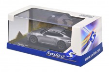 PORSCHE 911 (992) GT3 Touring 2023 Silver - Solido Escala 1:43 (S4316502)
