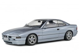 BMW 850 (E31) CSI 1992 Arctic Silver Metallic - Solido Escala 1:18 (S1807004)
