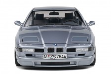 BMW 850 (E31) CSI 1992 Arctic Silver Metallic - Solido Escala 1:18 (S1807004)