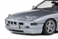 BMW 850 (E31) CSI 1992 Arctic Silver Metallic - Solido Scale 1:18 (S1807004)
